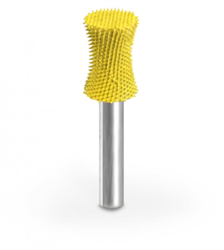 Saburrtooth Saburrtooth 1/4'' Concave - 1/2'' x 3/4''