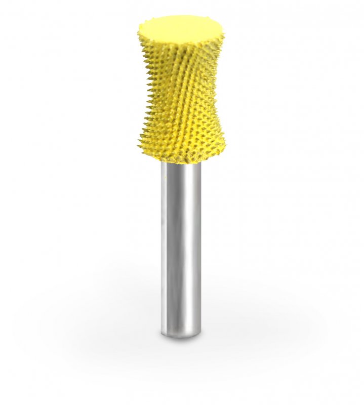 Saburrtooth Saburrtooth 1/4'' Concave - 1/2'' x 3/4'' (Smooth End)