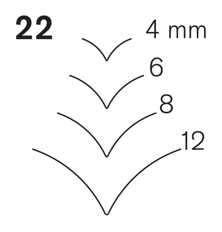 Pfeil Pfeil Series 22 - Wing Parting Tool