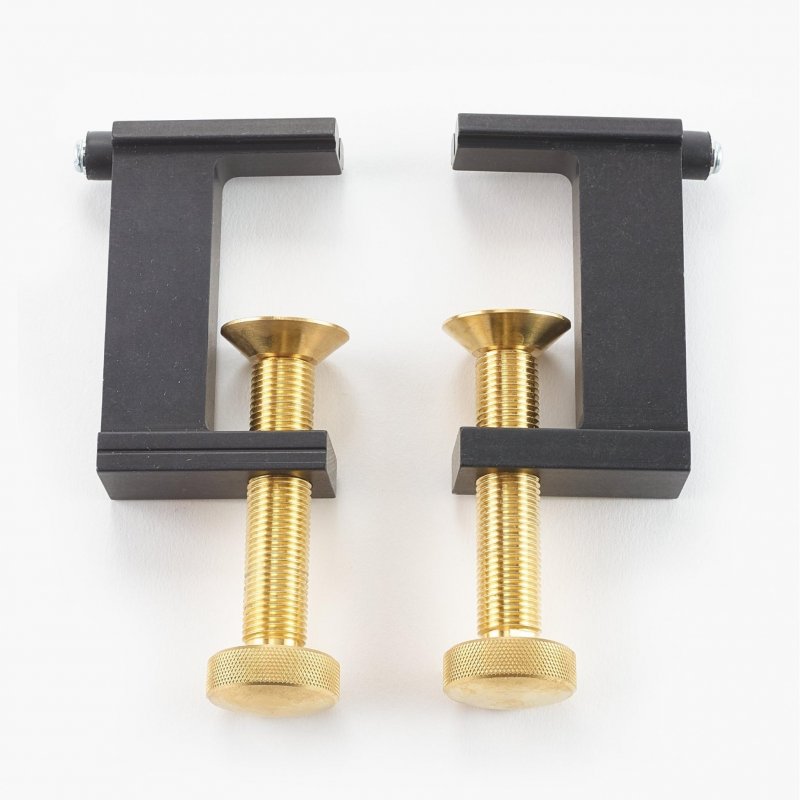 Veritas Saw Guide Clamps (pair) - Classic Hand Tools Limited