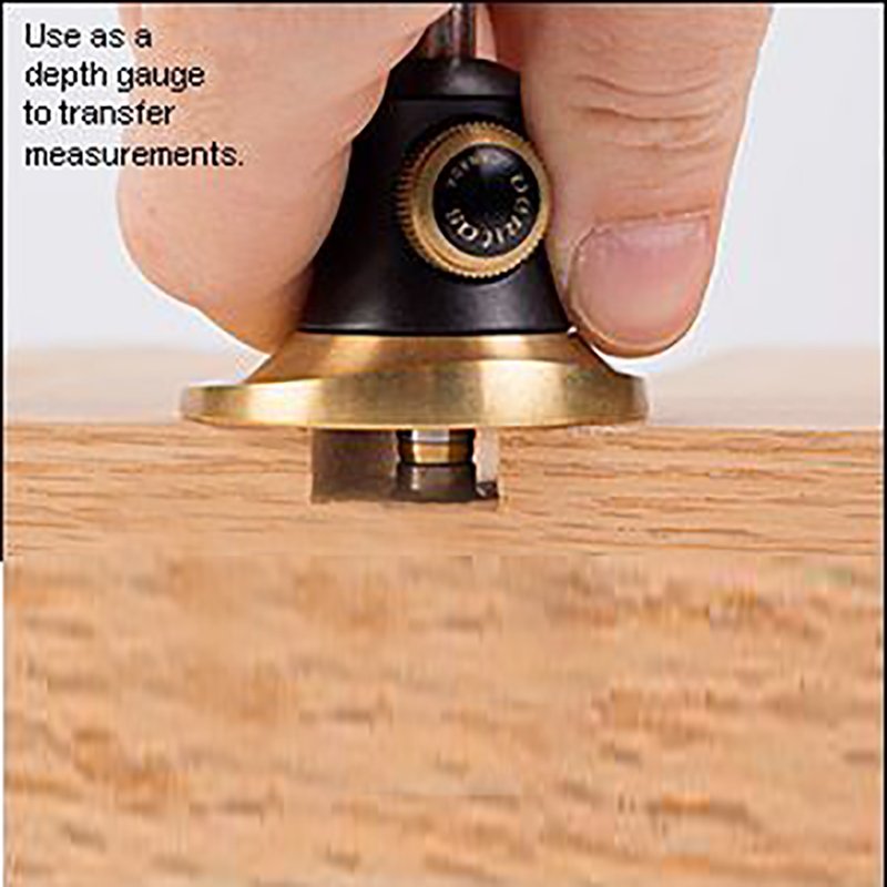 New" Veritas MicroAdjust Wheel Marking Gauge Classic Hand Tools Limited