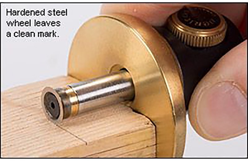 New" Veritas MicroAdjust Wheel Marking Gauge Classic Hand Tools Limited