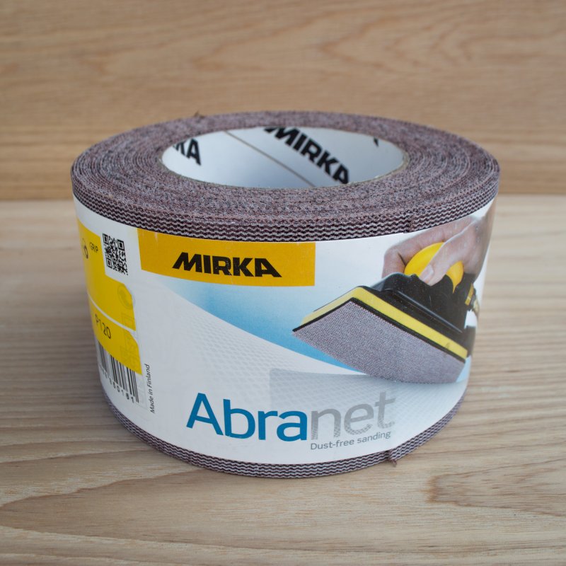 Abranet 75mm x 10m Roll 80 grit - Classic Hand Tools Limited