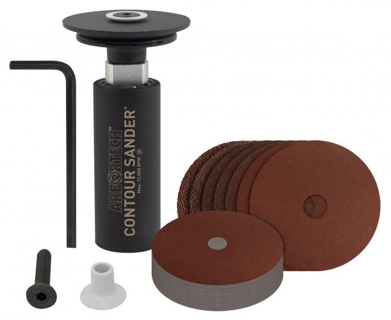 Contour sander clearance