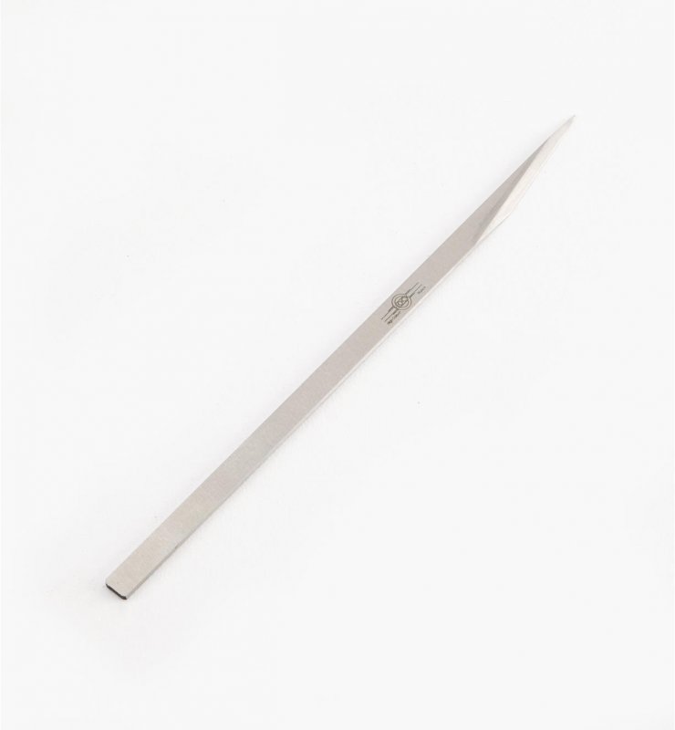 High Carbon Violin Knife Blade ¼" x 7" Double Bevel Classic Hand