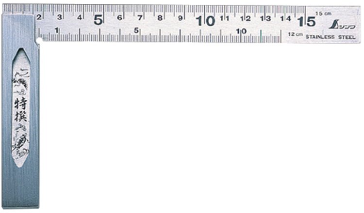 Shinwa Shinwa 90° Try Square - Metric