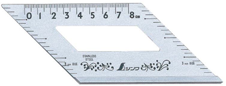 Shinwa Shinwa 45° Mitre Square - Metric