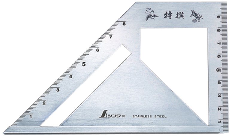 Shinwa Shinwa Combination Square 45°, 90° & 135° - Metric