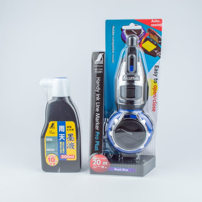 Ink Line (Sumitsubo), modern style + black ink - Classic Hand