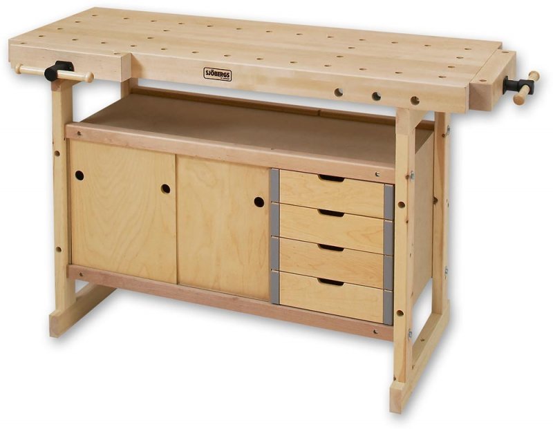 Sjobergs Sjobergs Nordic 1450 Bench & Storage Module 0042