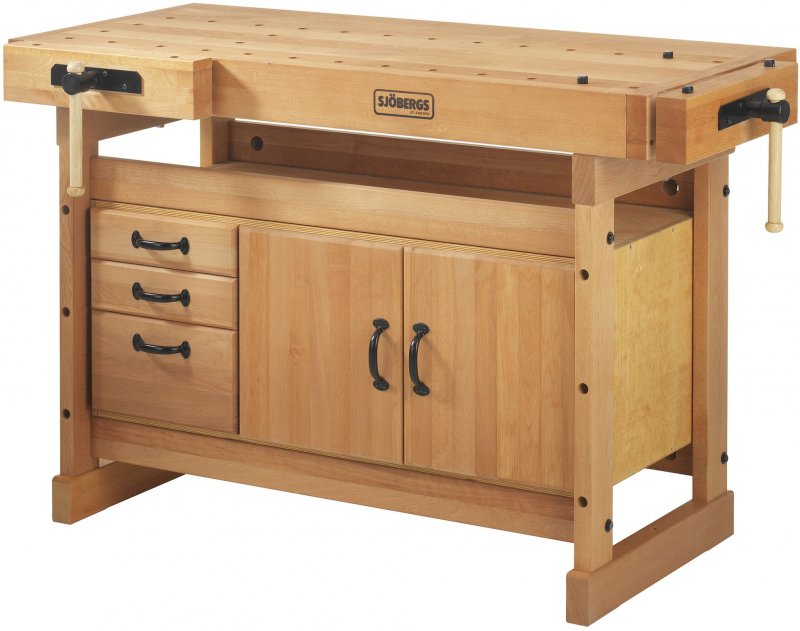 Sjobergs Sjobergs Scandi 1425 Bench & Storage Module SM03