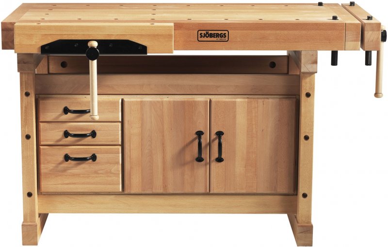Sjobergs Sjobergs Elite 1500 Cabinetmaker's Bench & SM03 Storage Module