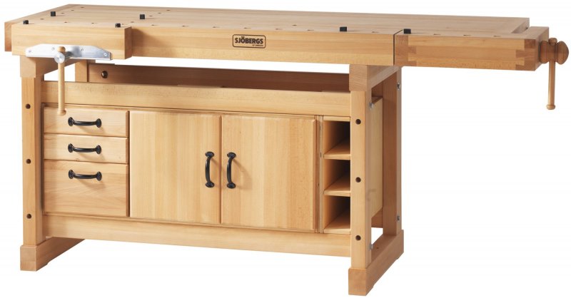 Sjobergs Sjobergs Original 1900 Bench & Storage Module SM05