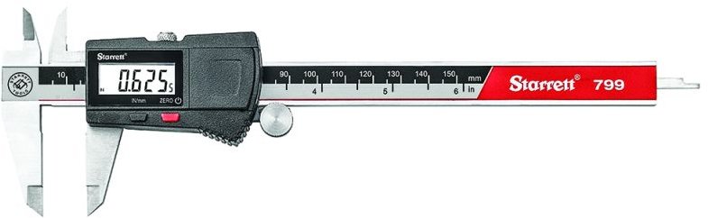 Starrett Starrett Electronic Digital Caliper