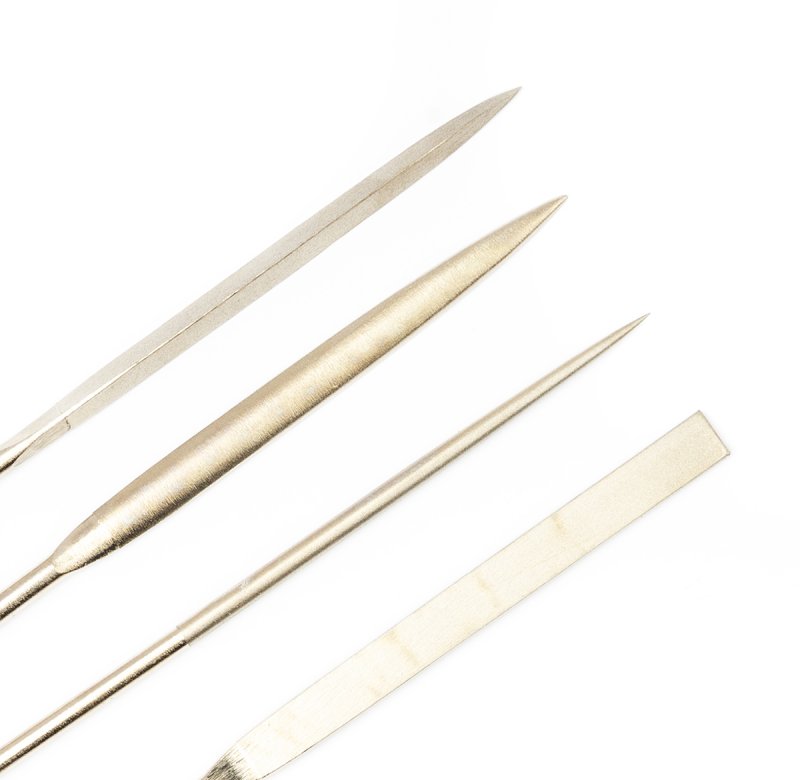 James Barry Sharpening James Barry Needle File Sets