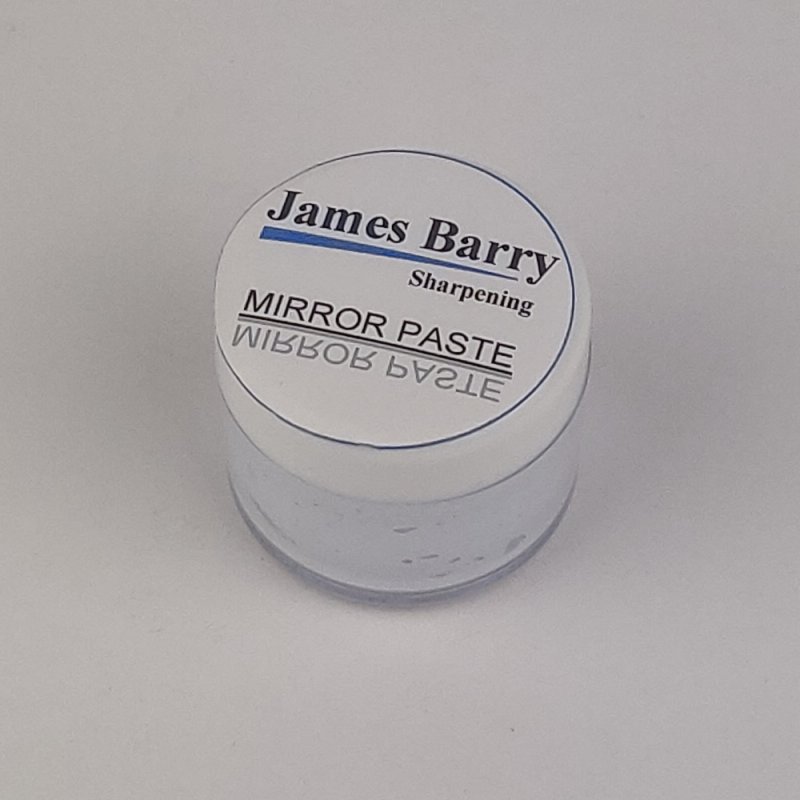 James Barry Sharpening James Barry Mirror Paste