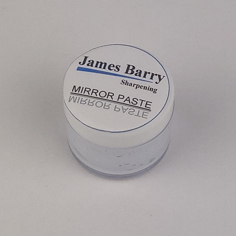 James Barry Sharpening James Barry Mirror Paste