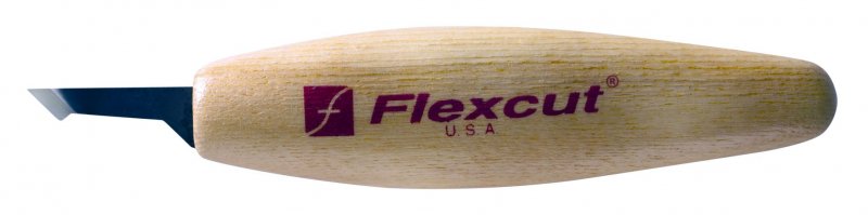 Flexcut Flexcut Mini-Detail Skew Knife KN31