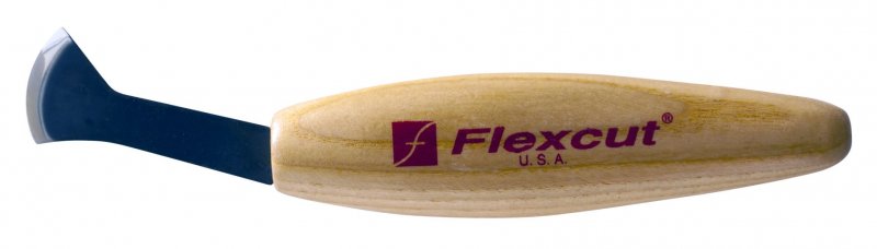 Flexcut Flexcut Hooked Push Knife KN33