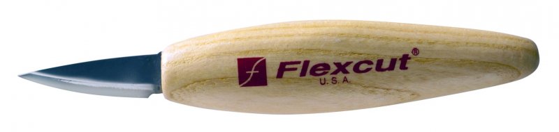 Flexcut Flexcut Skewed Detail Knife KN34