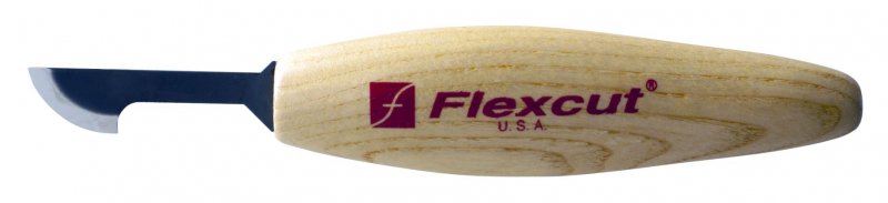 Flexcut Flexcut Hooked Skew Knife KN37