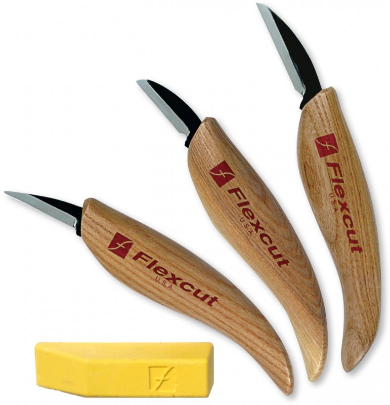 Flexcut Flexcut Starter Knife Set KN500