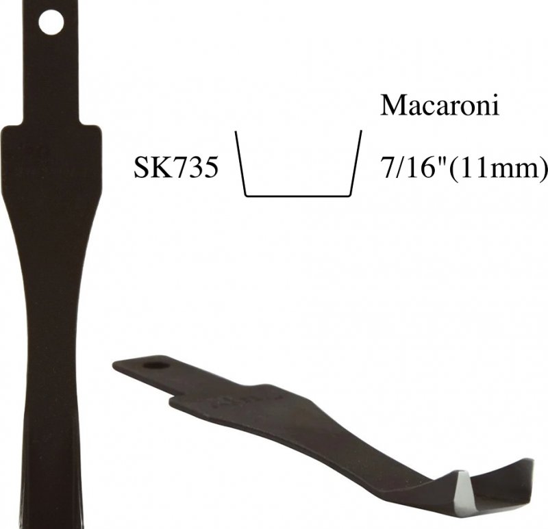 Flexcut Flexcut Macaroni Tool - 7/16'' (11mm) SK735