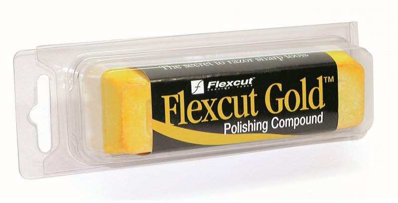 Flexcut Flexcut Gold Polishing Compound PW11