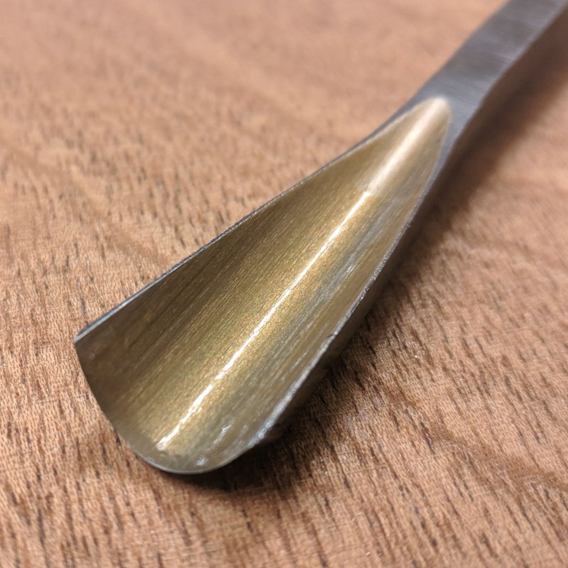 Henry Taylor No.9 Fishtail Gouges - Classic Hand Tools Limited