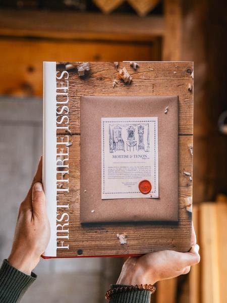 Mortise & Tenon Magazine Hardback Book - The First Three Issues