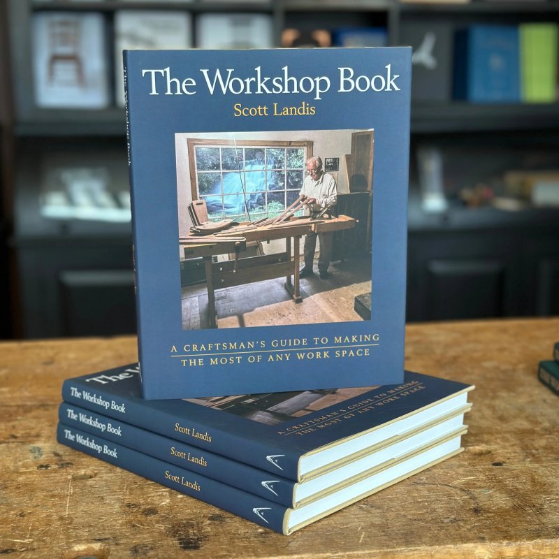 Lost Art Press The Workshop Book