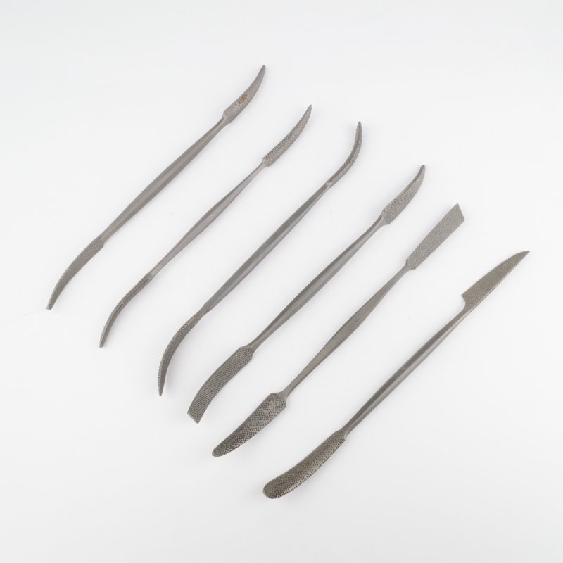 Auriou Auriou Riffler Rasp Set of 6 - 150mm