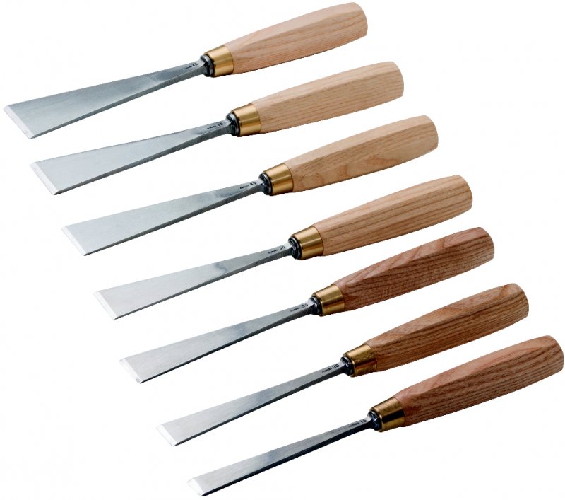 Auriou Chris Pye 7 Piece Letter Carving Set