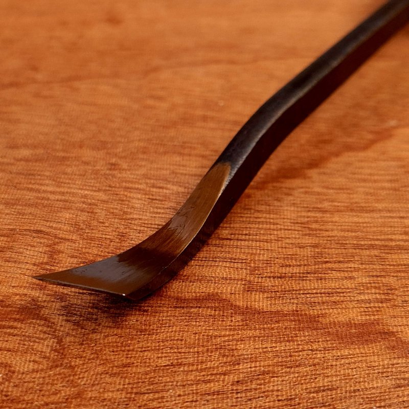 Henry Taylor Right Skew Spoon Bent Chisel Classic Hand Tools Limited
