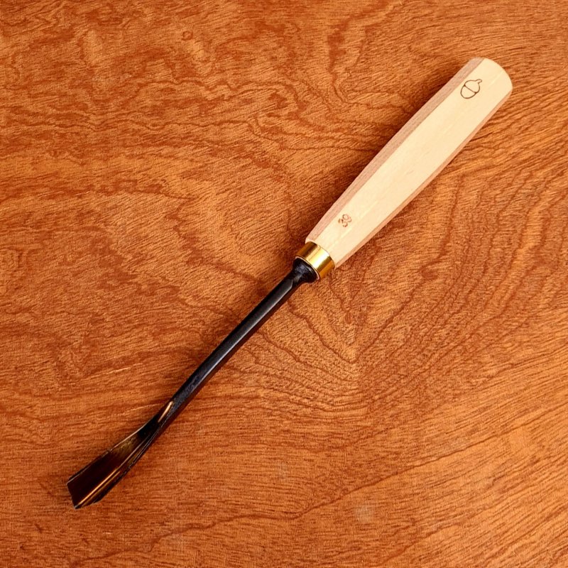 Henry Taylor Tools Henry Taylor 60° Spoon Bent 'V' Gouges
