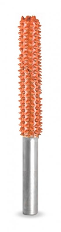 Saburrtooth Saburrtooth 6mm Cylinder - 1/4'' x 1'' - X Coarse
