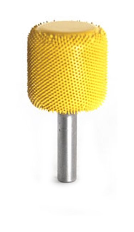 Saburrtooth Saburrtooth 6mm Cylinder - 1'' x 1'' - (Radius End)