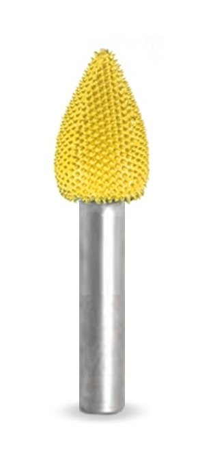 Saburrtooth Saburrtooth 6mm Flame - 1/2'' x 3/4''