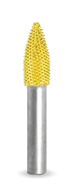 Saburrtooth Saburrtooth 6mm Flame - 3/8'' x 3/4'' Fine