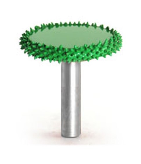 Saburrtooth Saburrtooth 6mm Rotosaw - 1'' x 1/4'' - Coarse