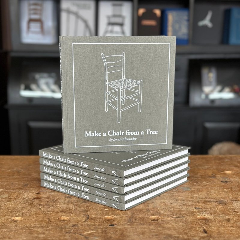 Lost Art Press Make a Chair from a Tree: Third Edition