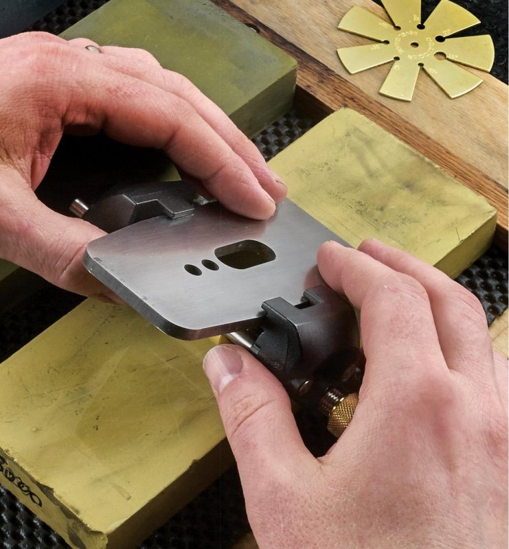 Veritas SideClamping Honing Guide Classic Hand Tools Limited