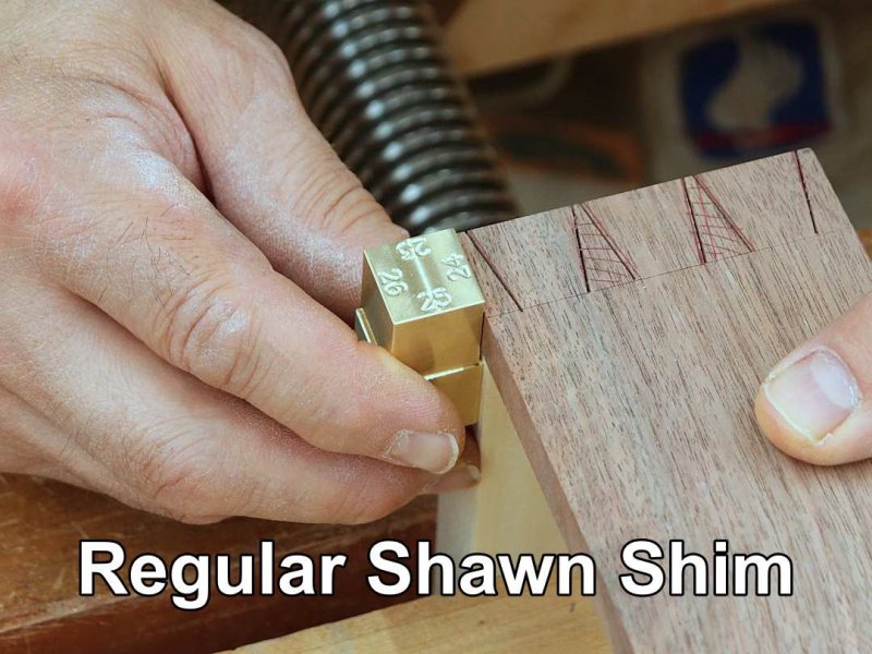 Rob Cosman Rob Cosman Shawn Shim Dovetail Offset Tool