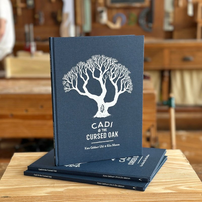 Lost Art Press Cadi & the Cursed Oak