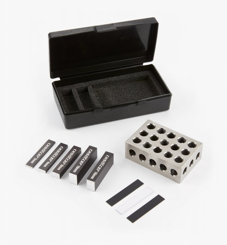 Veritas Veritas Set-Up Blocks - 9 Piece Metric Set