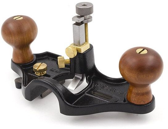 Lie-Nielsen Toolworks Lie-Nielsen Large Router Plane Open Throat