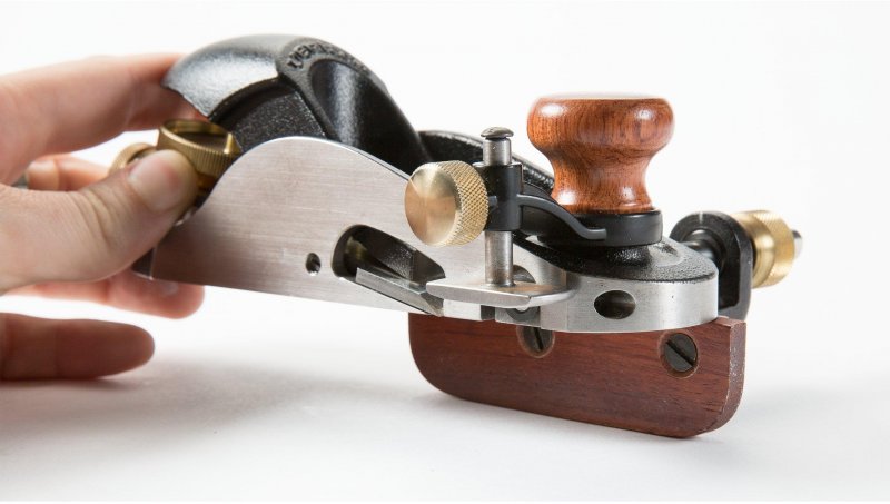 Optional Depth Stop for Veritas Skew Block Plane Classic Hand Tools Limited