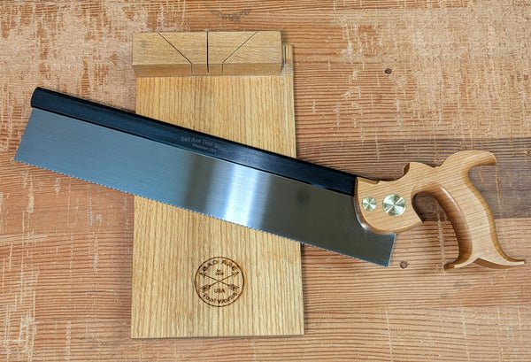 Bad Axe Tool Works Bad Axe 14'' Hybrid Thin Plate Carcass Saw - The Bayonet