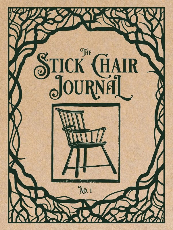 Lost Art Press The Stick Chair Journal - Issue No 1