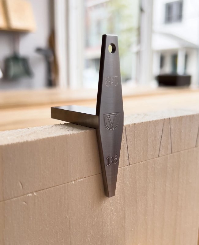 Crucible Tool Crucible Dovetail Template for 1:6 & 1:8